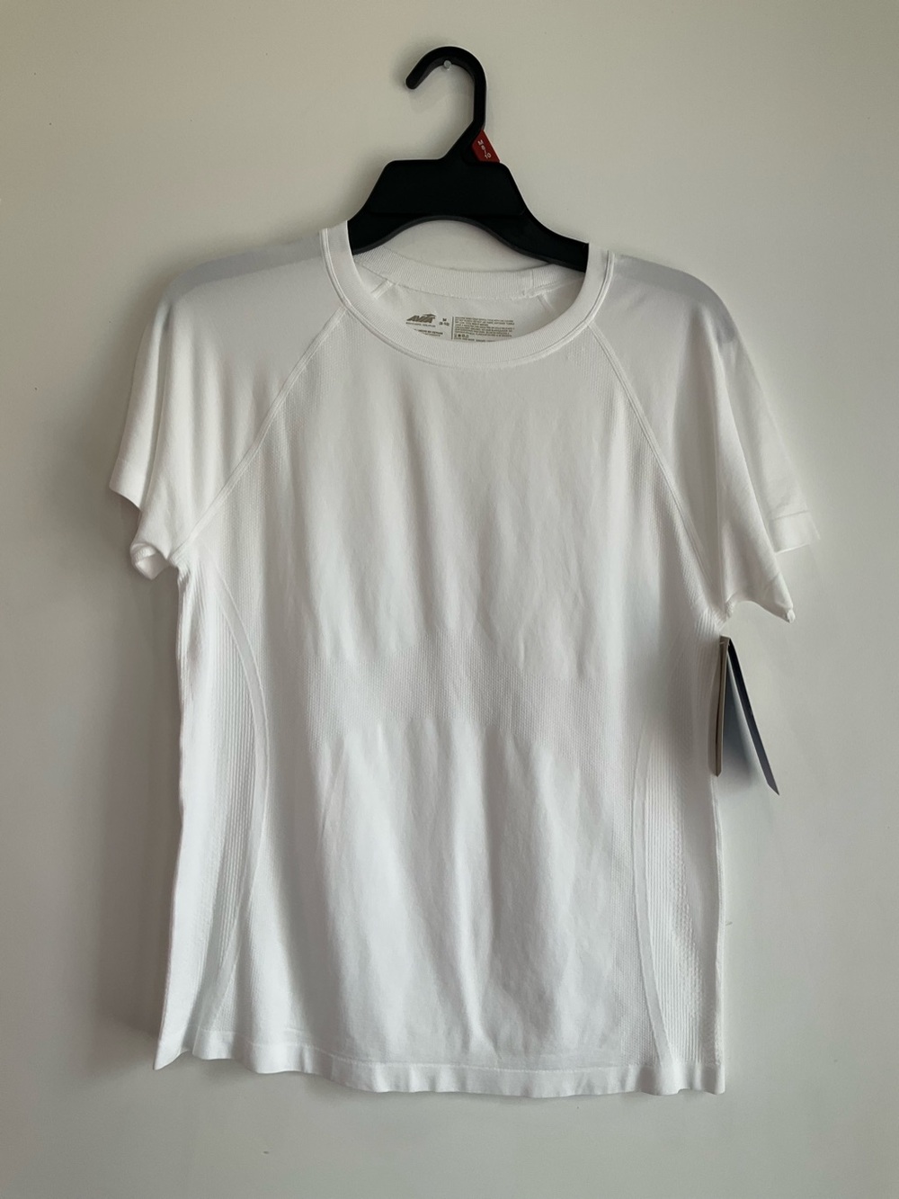 Avia Women's White Short Sleeve Performance Tee